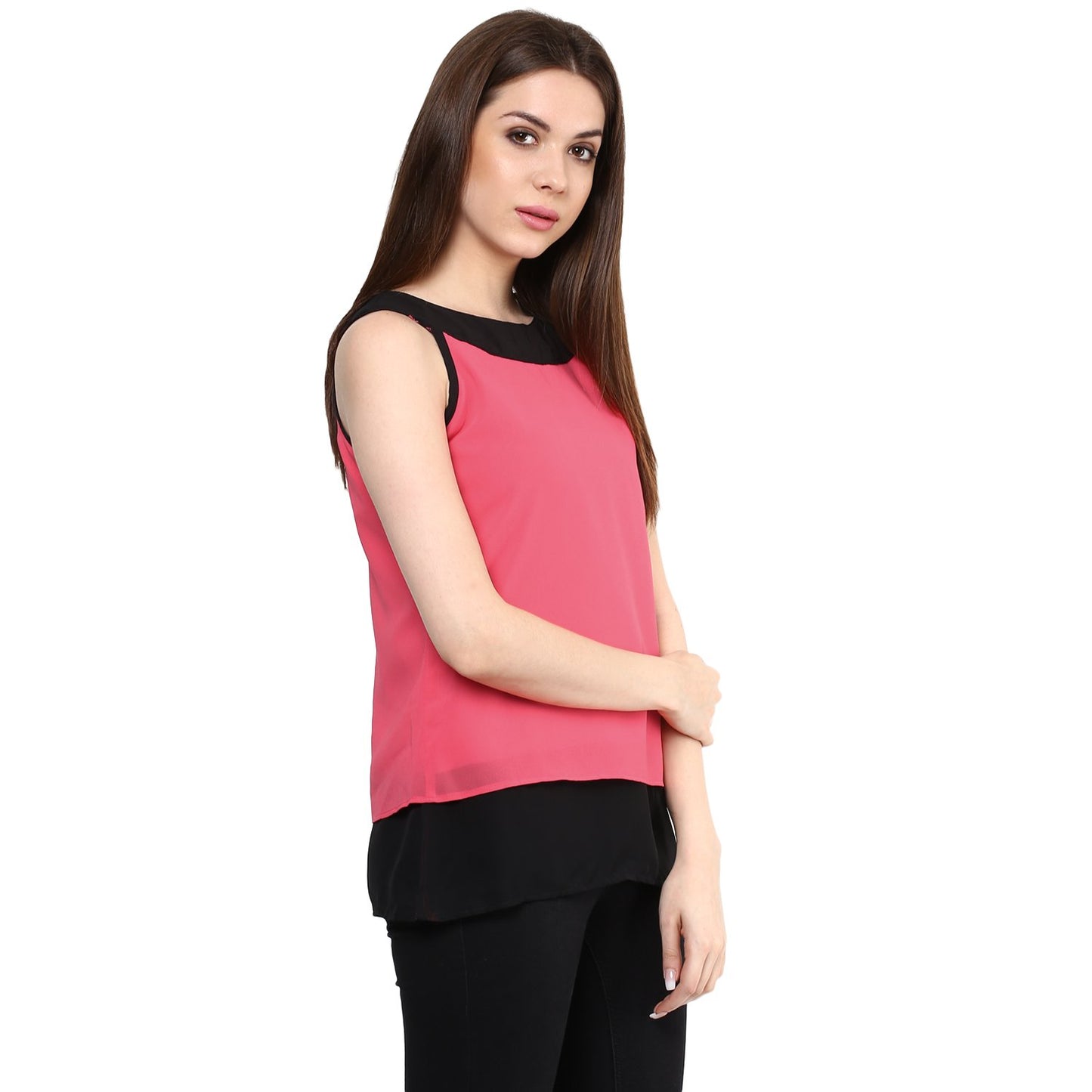 Mayra Women's Partywear Georgette Top