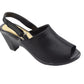 Khadims Womens Black Fabric/Textile Mules - 8