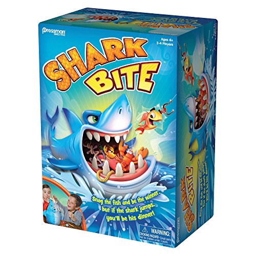 Pressman Toys Shark Bite Game (2-4 Players) - My Shop