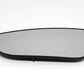 10-14 Ram 1500, 2500, 3500, 4500 Left Driver Convex Lower Flip Up Tow Mirror Glass w/ Rear Mounting Bracket OE