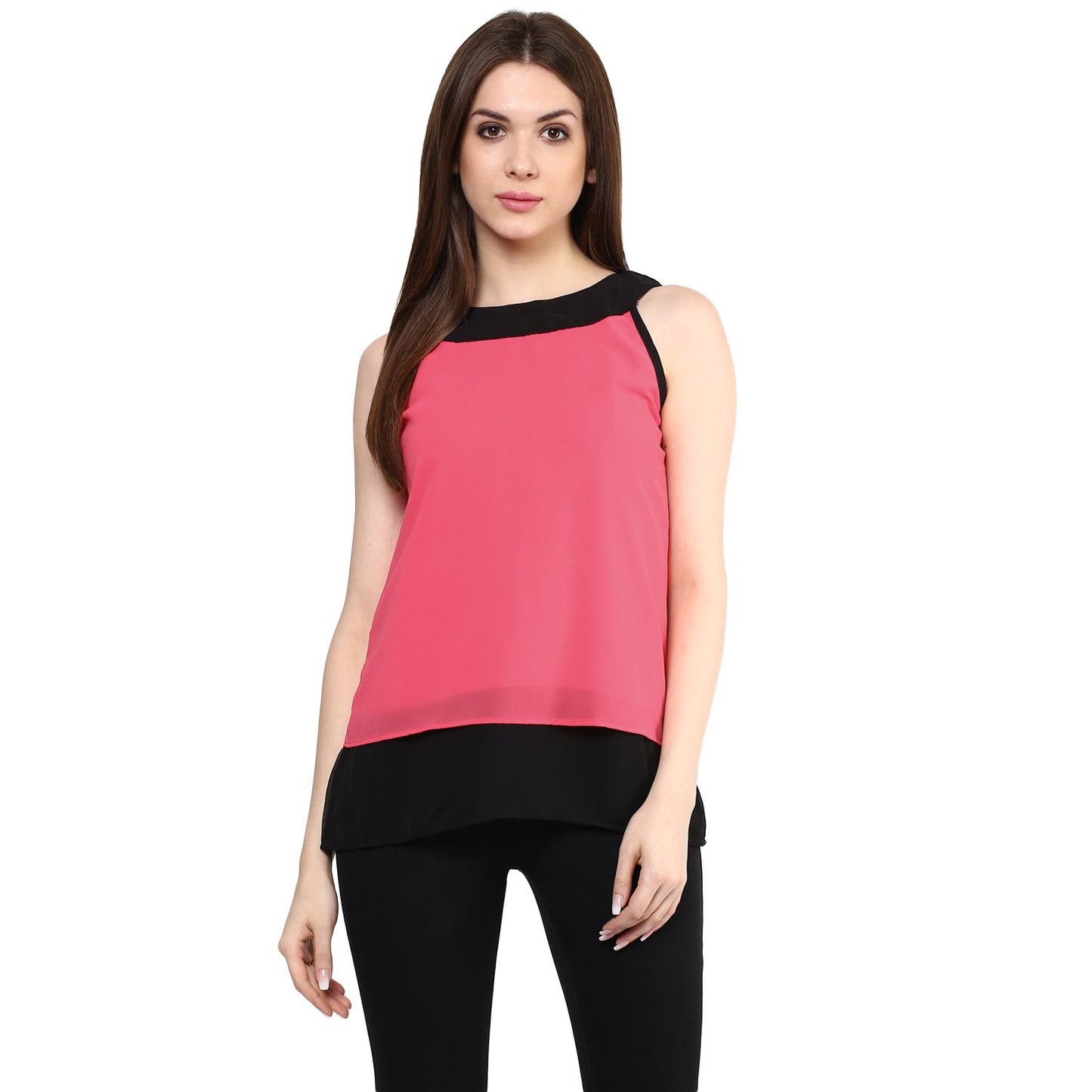 Mayra Women's Partywear Georgette Top