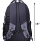 F Gear Sniper Lite V2 Polyester 33 Ltrs Grey Laptop Backpack (2177)