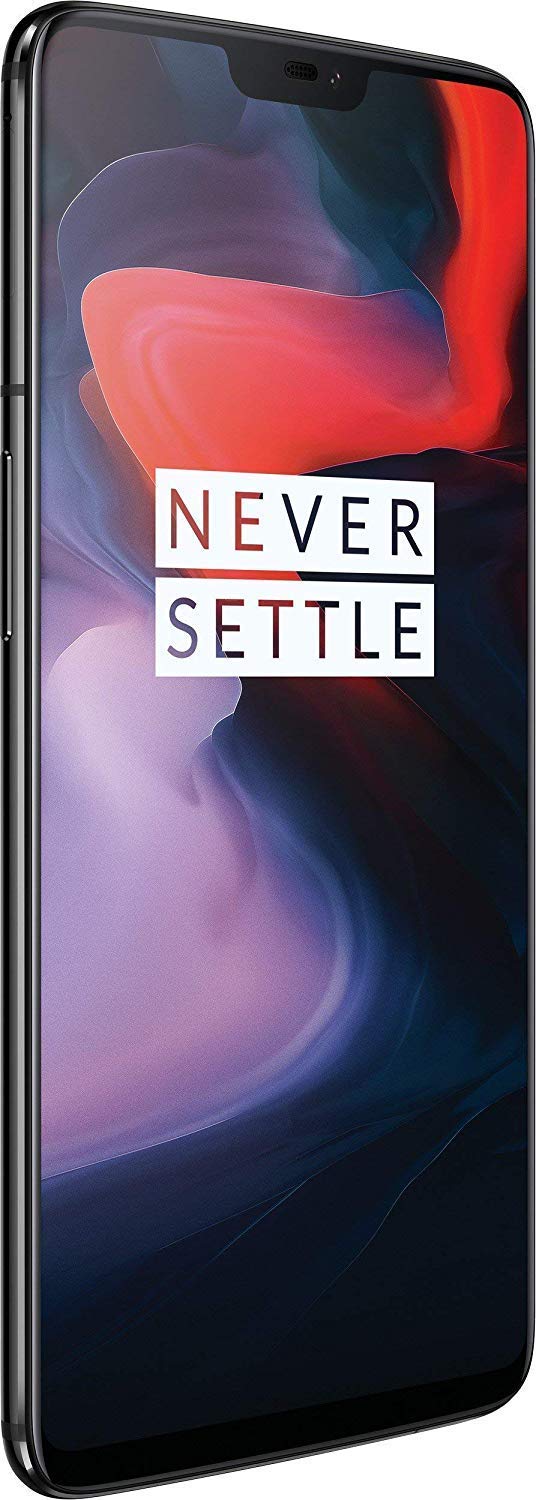 OnePlus 6 (Mirror Black 6GB RAM + 64GB Memory)