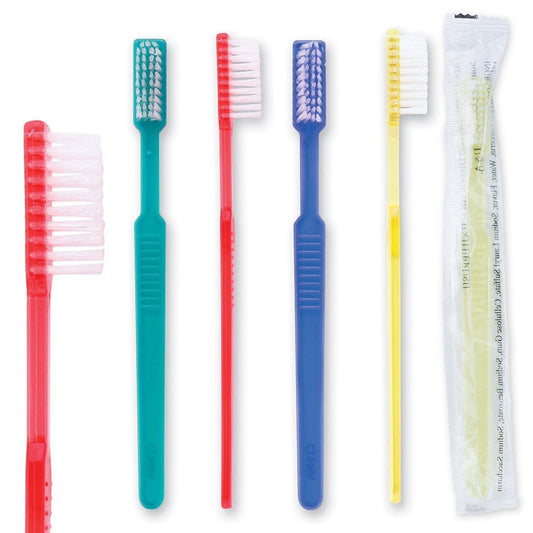 Adult Pre-Pasted Disposable Toothbrushes - 144 per pack - My Shop