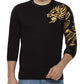 pepperClub Men's Cotton Round Neck Full Sleeve Printed Tshirt - Dragon