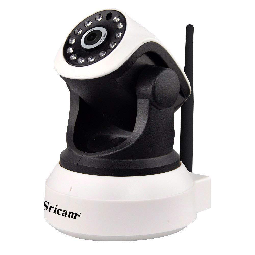 Sricam SP017 Wireless HD Ip Wi-Fi CCTV Indoor Security Camera