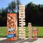Jenga Giant Family (Stacks to Over 3 Feet) Precision-Crafted Premium Hardwood Game (Authentic Brand Game)