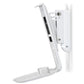 (Single, White) - Flexson Wall Mount for Sonos One - White