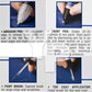 Genuine GM ACDelco 2-In-1 Touch Up Paint Carbon Flash 58 58U GAR WA565Q & Clear Top Coat