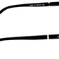 Image Full Rim Eyewear Frame (Shiny Black and Gold ) (IM2559C1FRSG)