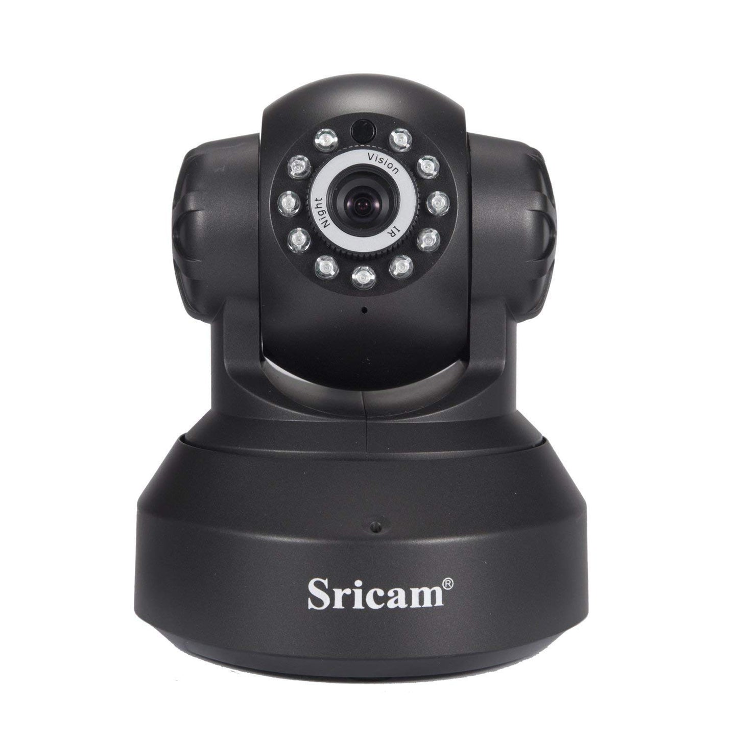 Sricam SP Series SP005 Wireless HD Ip Wi-Fi CCTV Indoor Security Camera (Black)