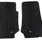 2007-2013 Jeep Wrangler 2 Door Slush Mats-Front Set of 2