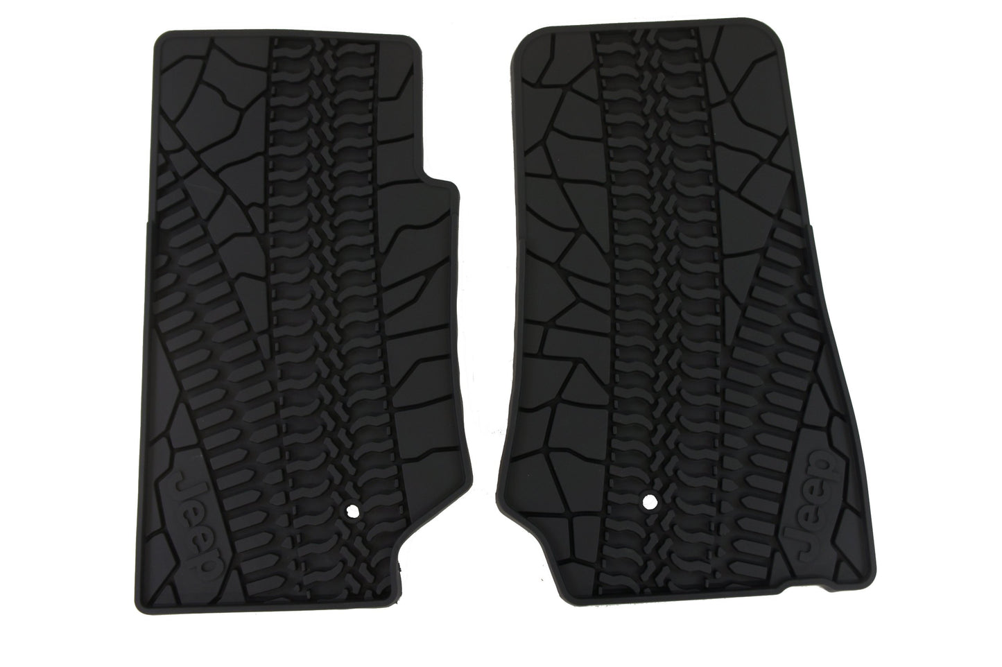 2007-2013 Jeep Wrangler 2 Door Slush Mats-Front Set of 2
