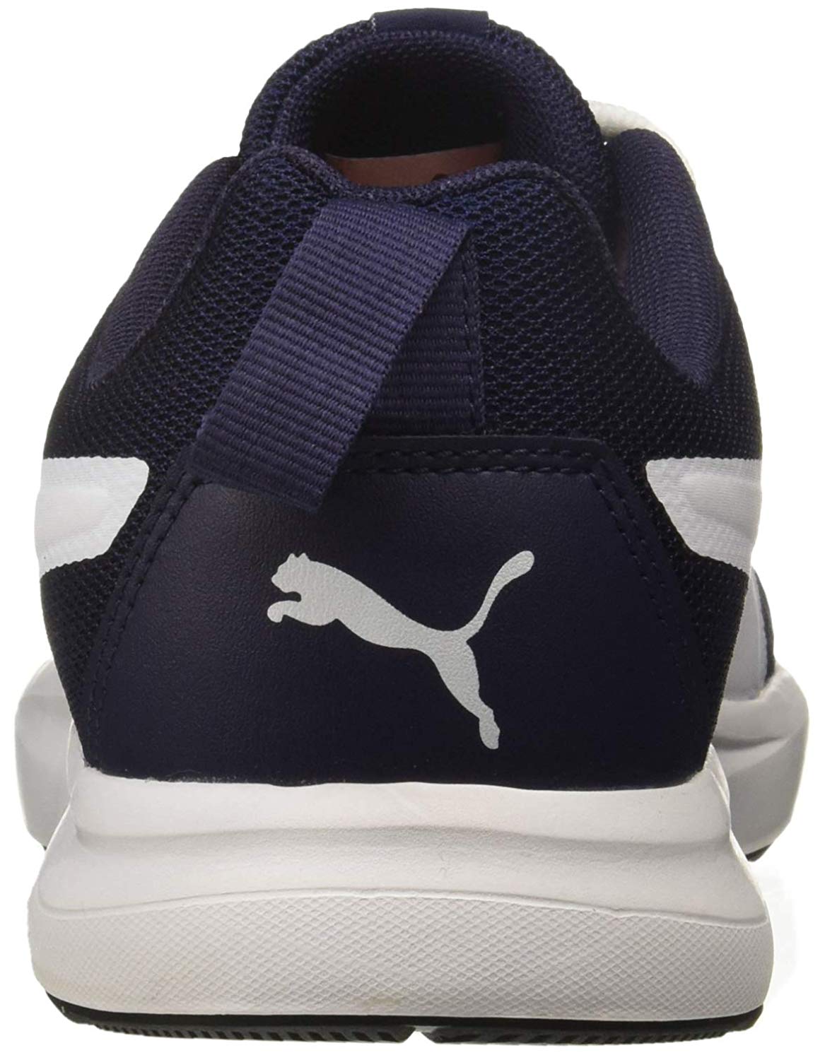 Puma Men's Peacoat White Sneakers - 9 UK/India (43 EU)(4059507833969)
