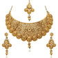 REEVA Pearl Gold Plated Jewellery Set for Women - Combo Pack