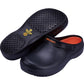 SensFoot Slip Resistant Chef Clogs for Kitchen Work Shoes for Men (11-11.5 US Men)