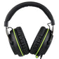 SUPSOO G817 Surround Stereo Sound Gaming LED Lighting Over-Ear Headphones Wired Headset for PC Gamers with Mic Noise Cancelling & Volume Control ( Black & Green )