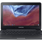 Samsung Chromebook 3, 11.6in, 4GB RAM, 16GB eMMC, Chromebook (XE500C13-K04US) (Renewed)