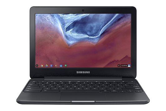 Samsung Chromebook 3, 11.6in, 4GB RAM, 16GB eMMC, Chromebook (XE500C13-K04US) (Renewed)