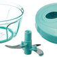 Pigeon by Stovekraft New Handy Plastic Chopper with 3 Blades, Green