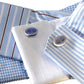BodyJ4You 18 Pairs Business Knot Classic Cuff Links for Men Unique Cufflink Set