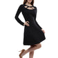 Miss Chase Women's Cotton Skater Dress