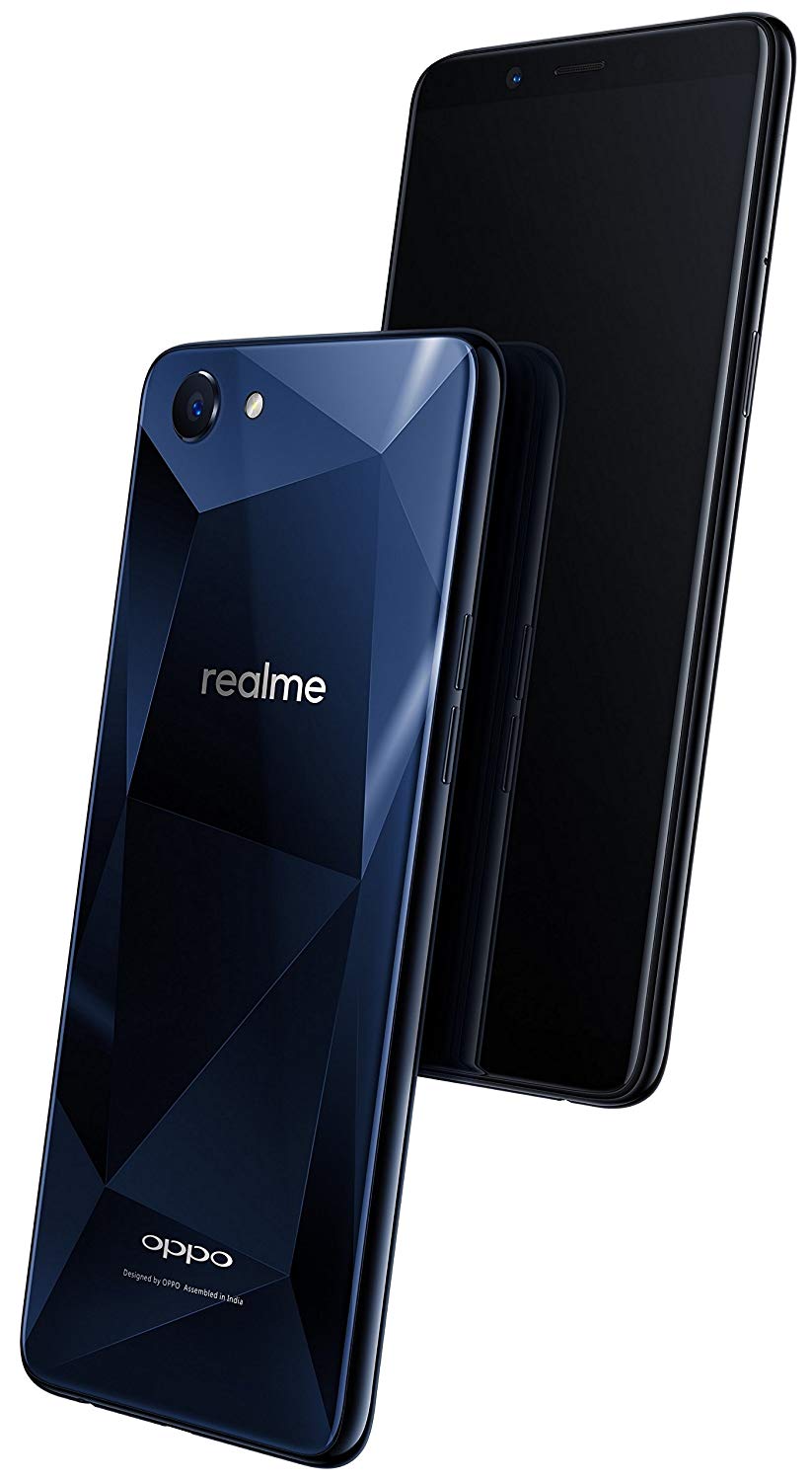 RealMe 1 (Diamond Black, 4+64 GB)