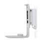 (Single, White) - Flexson Wall Mount for Sonos One - White