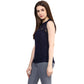 Mayra Women's Net Top(1608T08474_M, Blue)
