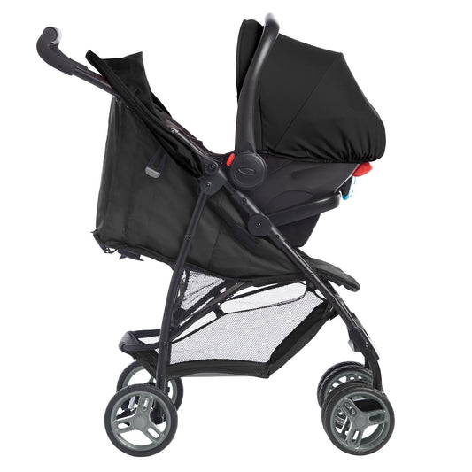 Graco LiteRider LX Travel System (Black/Grey)