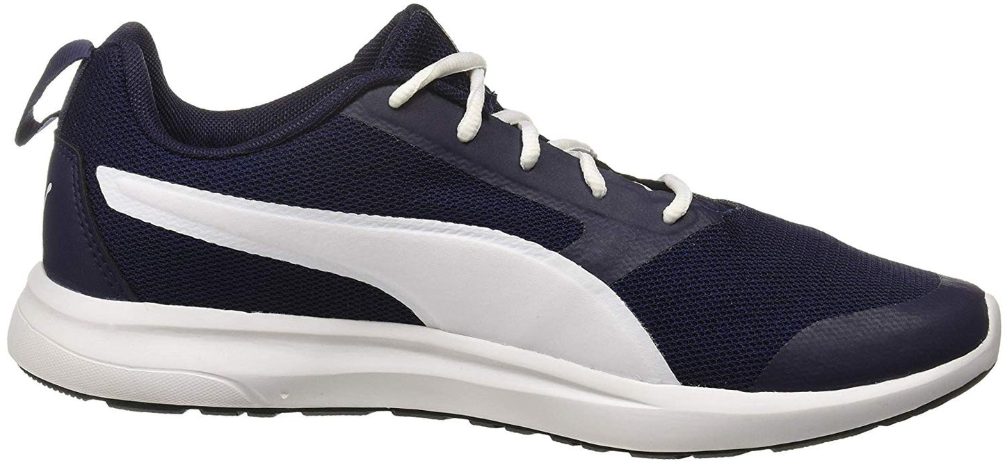 Puma Men's Peacoat White Sneakers - 9 UK/India (43 EU)(4059507833969)