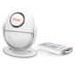 tiiwee A2 PIR Motion Sensor Anti-Burglar Alarm System with Remote Control - 125 dB Siren - Expandable - Home Security
