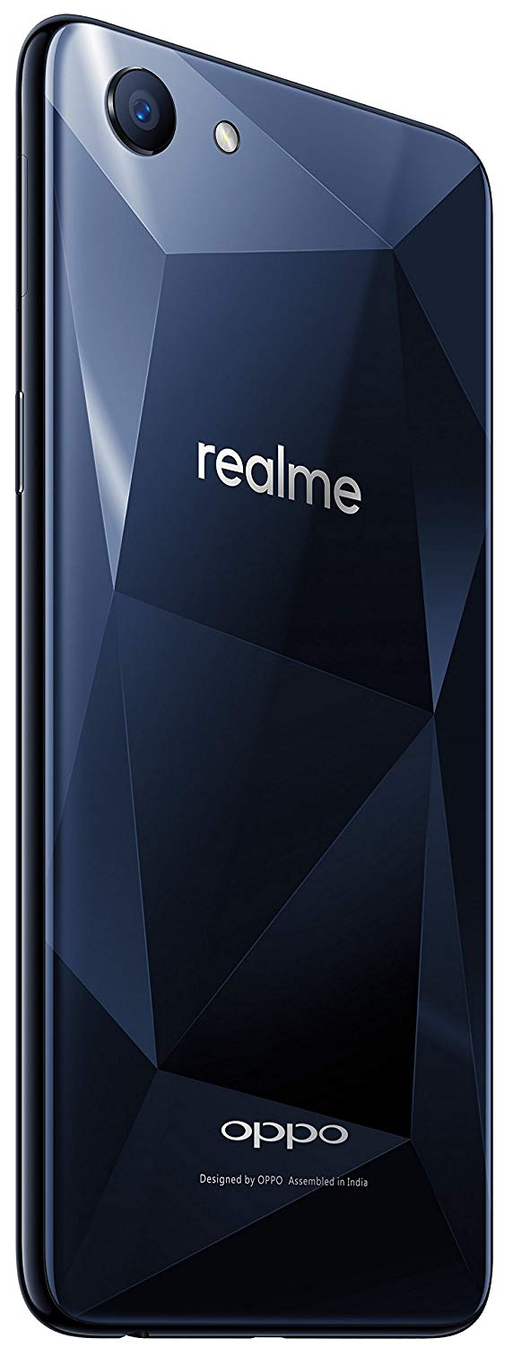 RealMe 1 (Diamond Black, 4+64 GB)