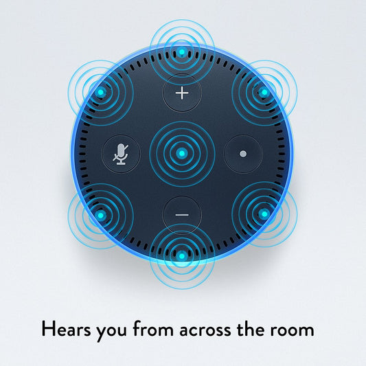 Amazon Echo Dot (2nd Generation) – Smart Speaker with Alexa – Black