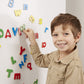 Melissa & Doug 52 Wooden Alphabet Magnets in a Box - Uppercase and Lowercase Letters