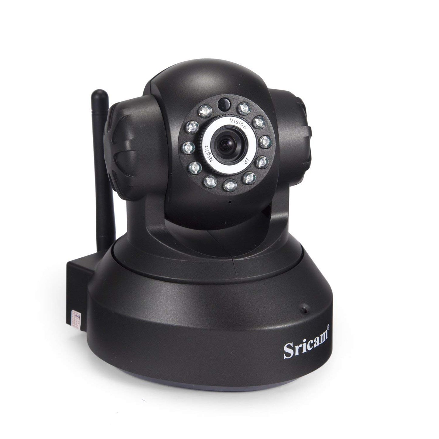 Sricam SP Series SP005 Wireless HD Ip Wi-Fi CCTV Indoor Security Camera (Black)