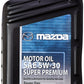 Genuine Mazda Fluid (0000-77-5W30-QT) SAE 5W-30 Super Premium Motor Oil - 1 Quart Bottle