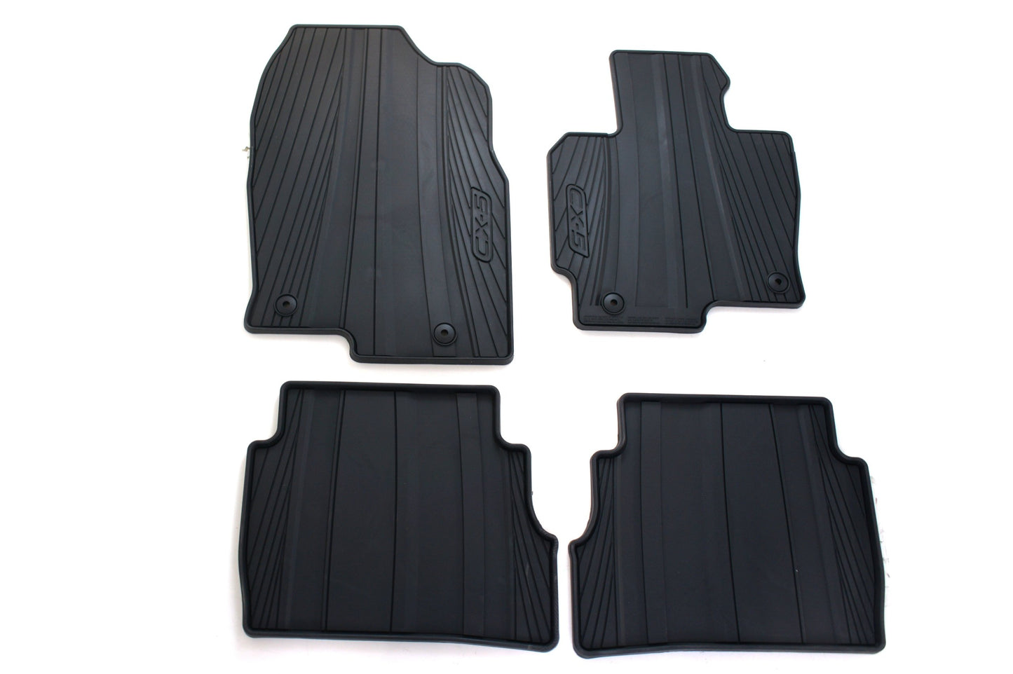 Mazda Genuine Accessories 0000-8B-R12 All-Weather Floor Mat