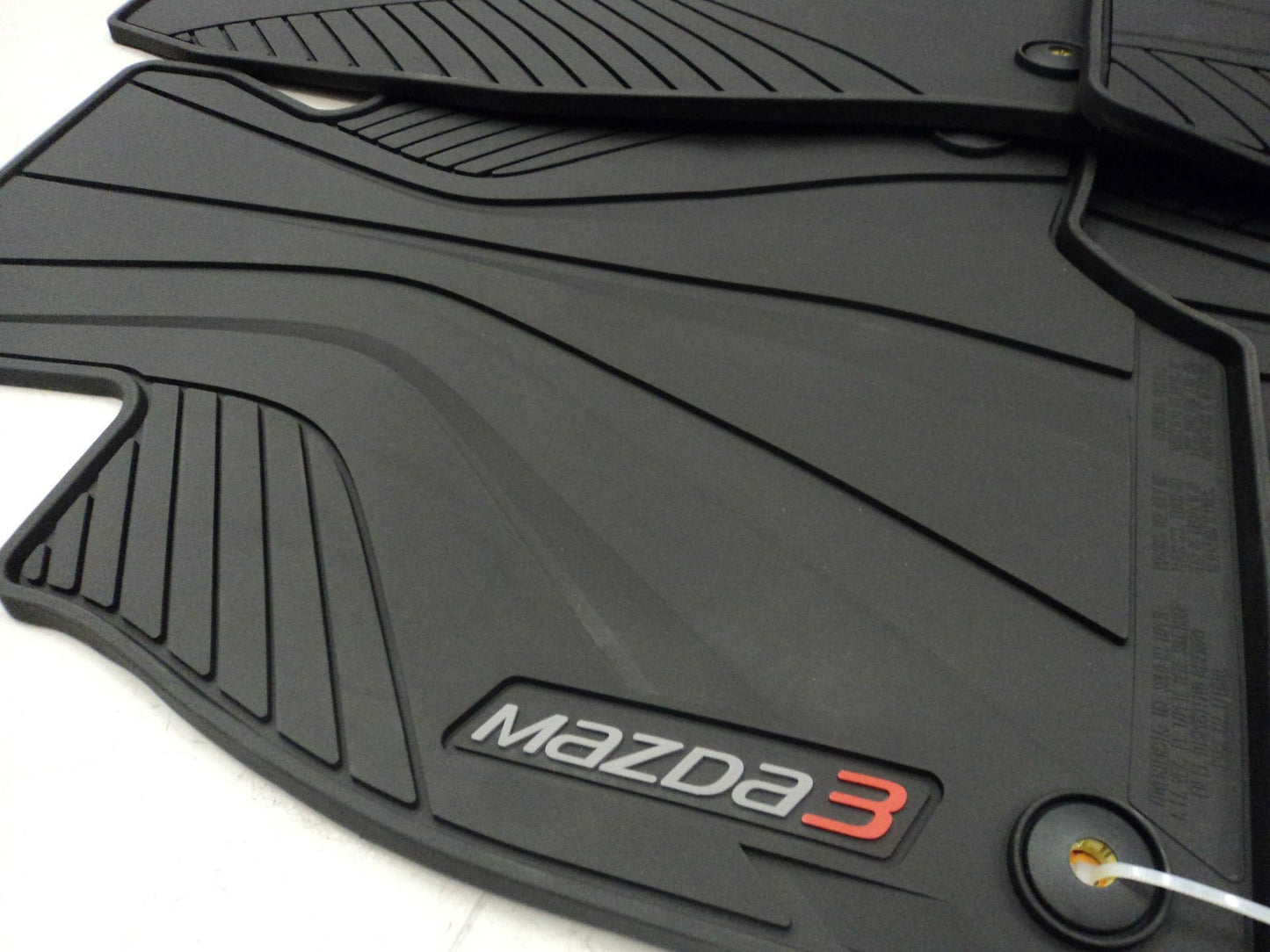 Mazda Genuine (0000-8B-L82) All-Weather Floor Mat