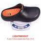 SensFoot Slip Resistant Chef Clogs for Kitchen Work Shoes for Men (11-11.5 US Men)