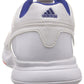 Adidas Men's Galaxy Elite II White and Red Tennis Shoes - 9 UK