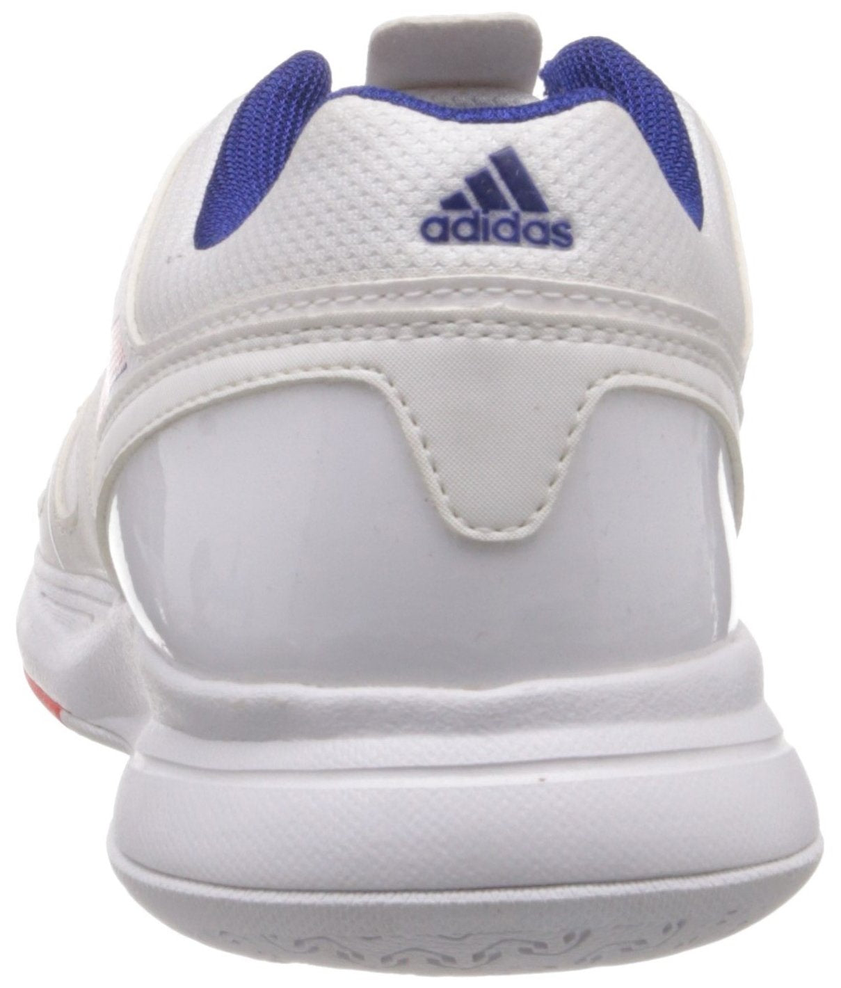 Adidas Men's Galaxy Elite II White and Red Tennis Shoes - 9 UK