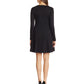 Miss Chase Women's Cotton Skater Dress