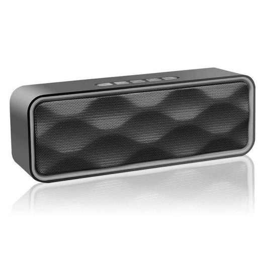 Wireless Bluetooth Speaker, Bestipik S2 Outdoor Stereo Bluetooth 4.2 Speaker, HD Audio and Enhanced Bass, Built-In Dual Driver Speakerphone, Handsfree Calling, FM Radio,TF Card Slot