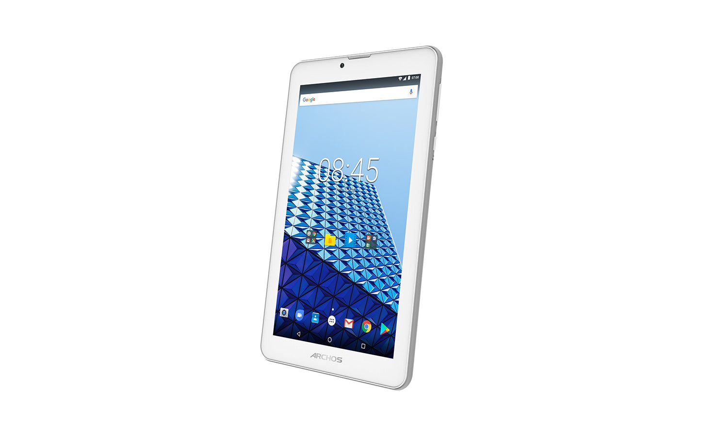 ARCHOS ACCESS 70 3G 8GB Grise - Tablette 3G (Ecran HD 7'' - 0,3/2MPx - Processeur 4 cœurs - Android 7.0 Nougat)