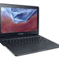 Samsung Chromebook 3, 11.6in, 4GB RAM, 16GB eMMC, Chromebook (XE500C13-K04US) (Renewed)