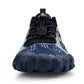 Biacolum Mens Toe Shoes Barefoot Comfortable Running Training Walking Water Shoes 6.5 M US Blue