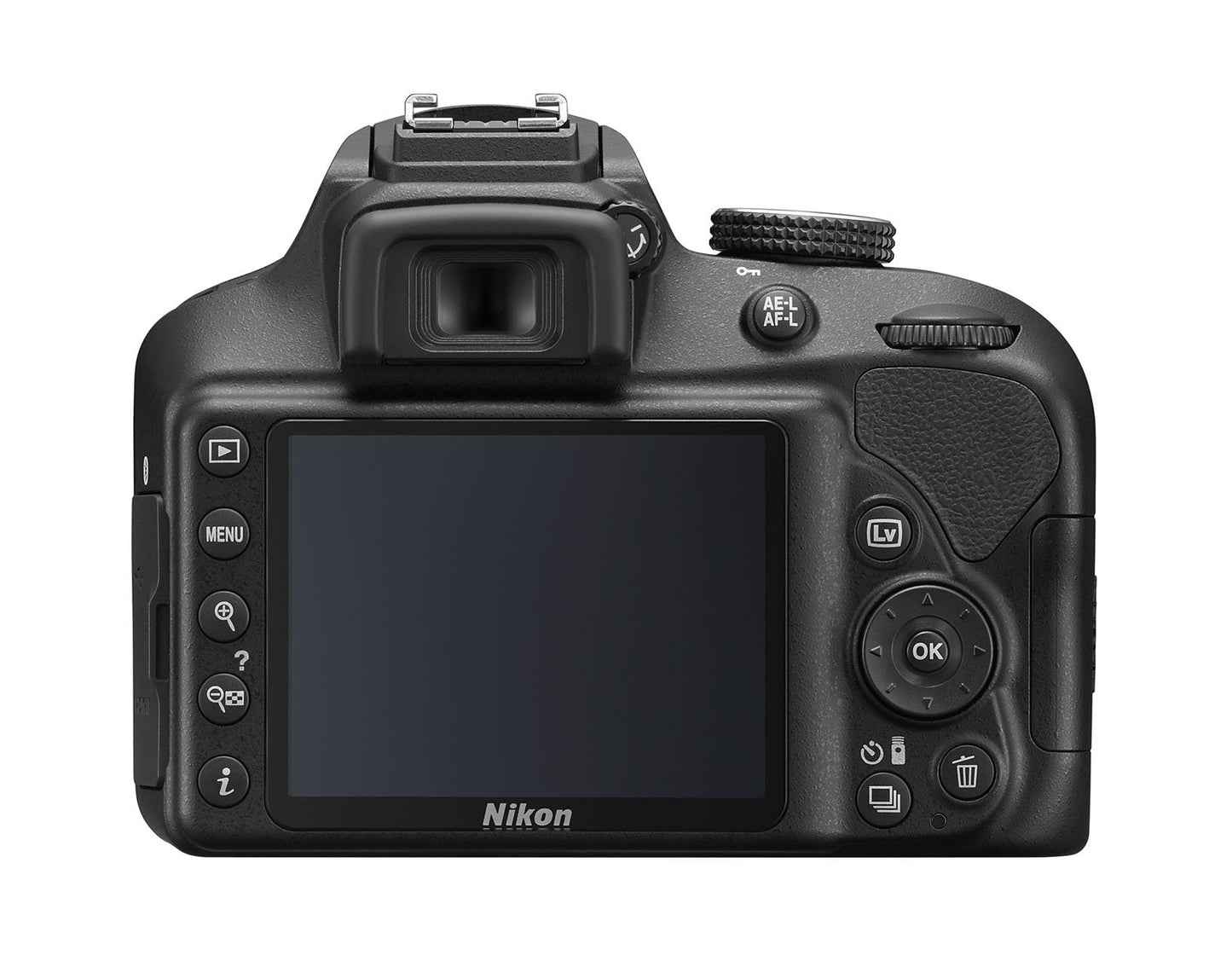 Nikon D3400 w/AF-P DX NIKKOR 18-55mm f/3.5-5.6G VR (Black)