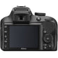 Nikon D3400 w/AF-P DX NIKKOR 18-55mm f/3.5-5.6G VR (Black)