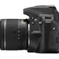 Nikon D3400 w/AF-P DX NIKKOR 18-55mm f/3.5-5.6G VR (Black)